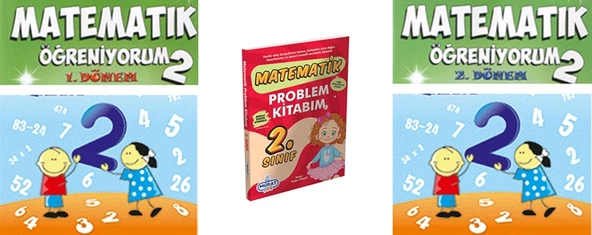 2.Sınıf Matematik Günlük Çalışma Yaprakları Etkinlik Öğreniyorum