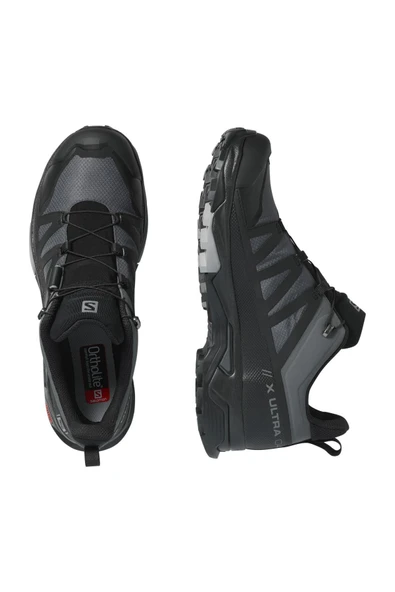 Salomon L413851 - X Ultra 4 Gore-Tex Erkek Outdoor Ayakkabı - Resim 5