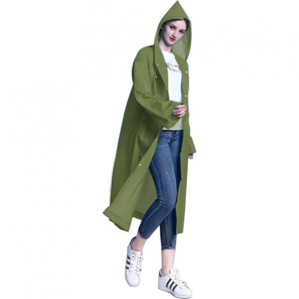 Marlux Unisex Yağmurluk MRC-801 - 5