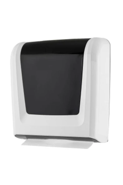 Omnisoft FLS F114B Z Katlı Kağıt Havlu Dispenseri Beyaz 300'lü