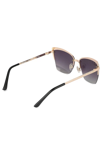 Daniel Klein DK4261-1 Polarize Camlı Kadın Güneş Gözlüğü - 4