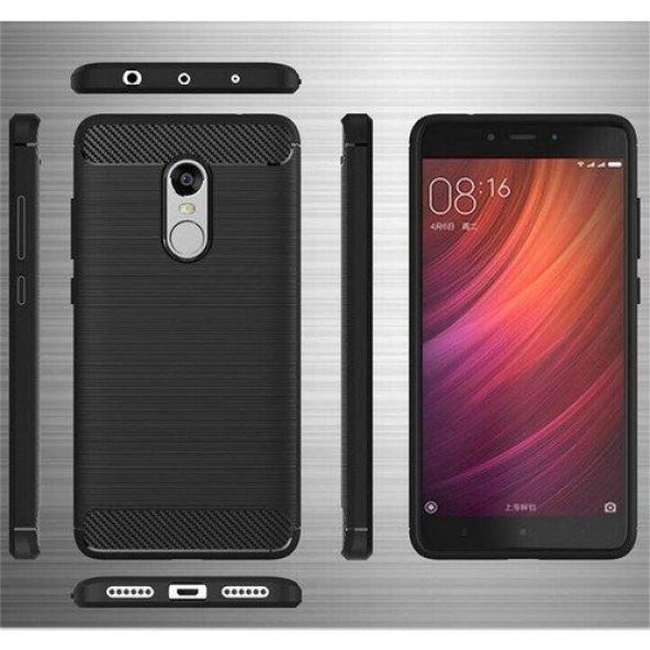 Xiaomi Redmi Note 4 4X Kılıf Room Antişok Silikon Kapak Kılıf - 4