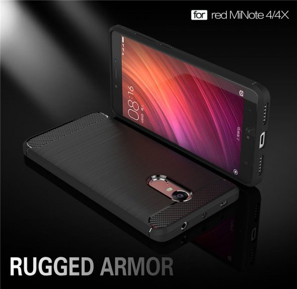 Xiaomi Redmi Note 4 4X Kılıf Room Antişok Silikon Kapak Kılıf - 6