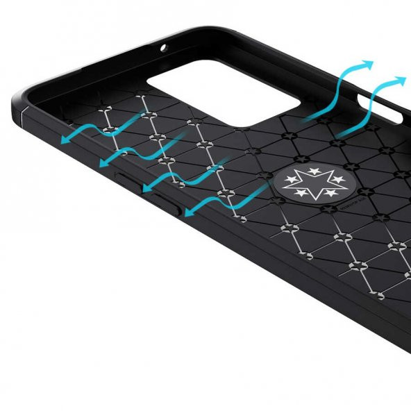 Oppo A36 Kılıf Zore Ravel Yüzüklü Magnetic Standlı Silikon Kapak - 6