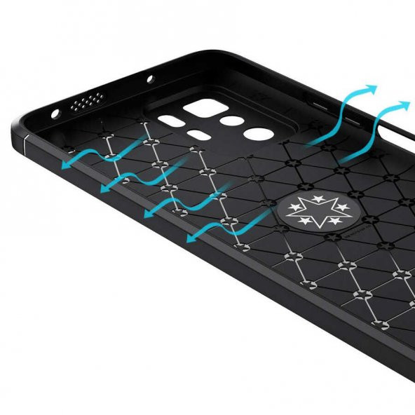 Xiaomi Poco X3 GT Kılıf Zore Ravel Yüzüklü Magnetic Standlı Silikon Kapak - 2