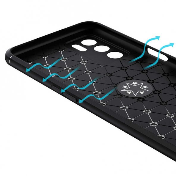 Oppo A16 Kılıf Zore Ravel Yüzüklü Magnetic Standlı Silikon Kapak - 4
