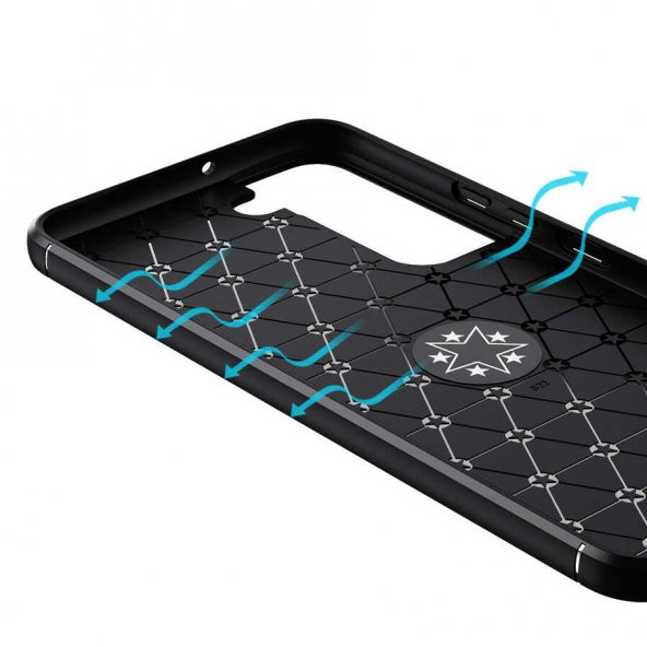 Galaxy S22 Plus Kılıf Zore Ravel Yüzüklü Magnetic Standlı Silikon Kapak - 6