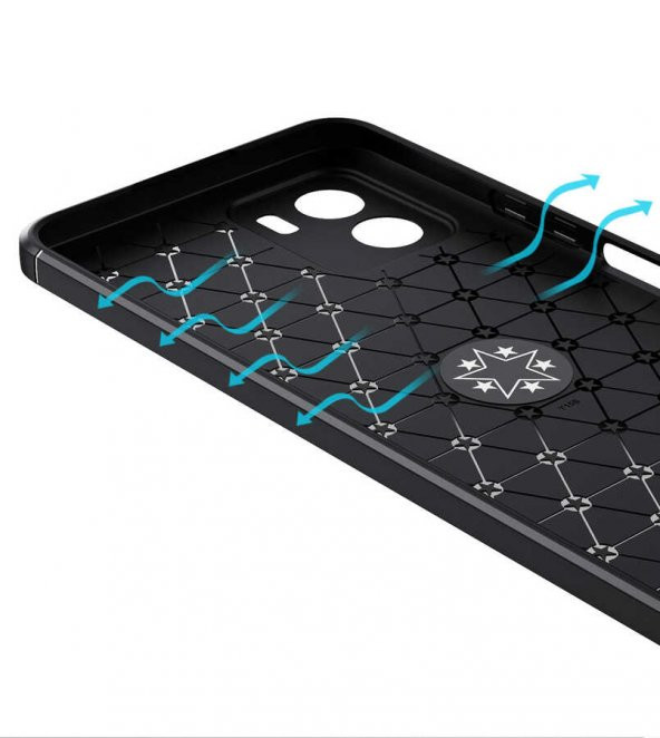 Vivo Y15S Kılıf Zore Ravel Yüzüklü Magnetic Standlı Silikon Kapak - 9
