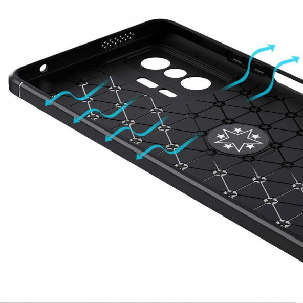Xiaomi Mi 11T 5G Kılıf Zore Ravel Yüzüklü Magnetic Standlı Silikon Kapak - 10