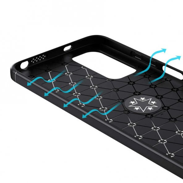 Xiaomi Redmi Note 11 Global Kılıf Zore Ravel Yüzüklü Magnetic Standlı Silikon Kapak - 9