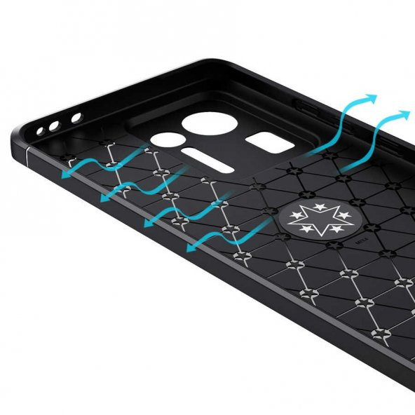 Xiaomi Mi Mix 4 Kılıf Zore Ravel Yüzüklü Magnetic Standlı Silikon Kapak - 10