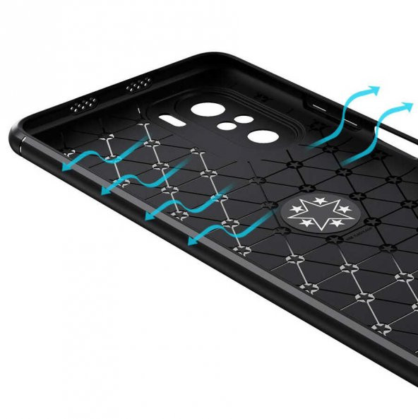 Xiaomi Mi 11İ Kılıf Zore Ravel Yüzüklü Magnetic Standlı Silikon Kapak - 4