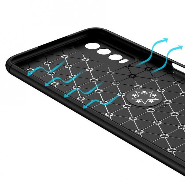 Vivo Y11S Kılıf Zore Ravel Yüzüklü Magnetic Standlı Silikon Kapak - 8