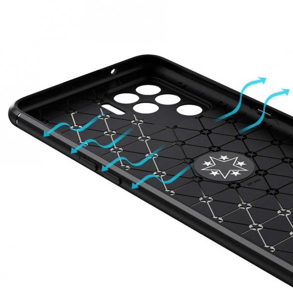 Oppo Reno 5 Lite Kılıf Ravel Yüzüklü Magnetic Standlı Silikon Kapak - 6