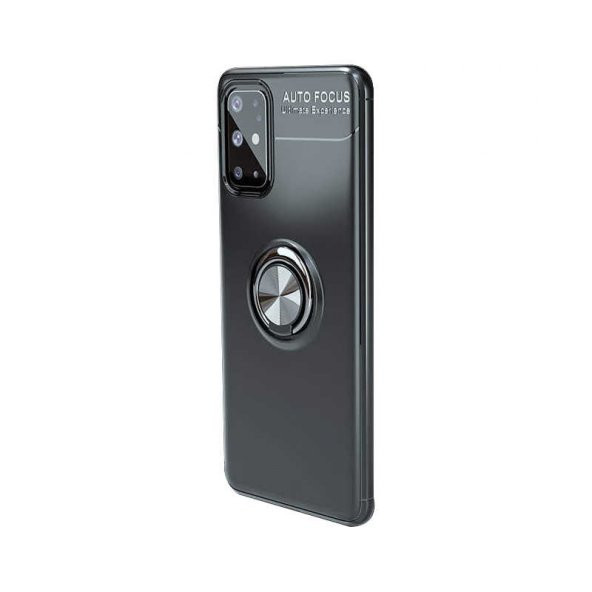 Samsung Galaxy S20 Plus Kılıf Ravel Yüzüklü Magnetic Standlı Silikon Kapak - 2