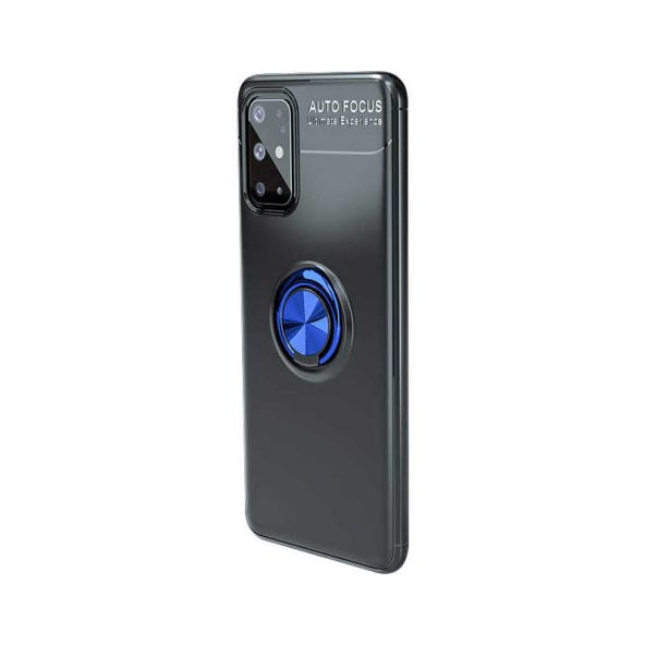 Samsung Galaxy S20 Plus Kılıf Ravel Yüzüklü Magnetic Standlı Silikon Kapak - 7