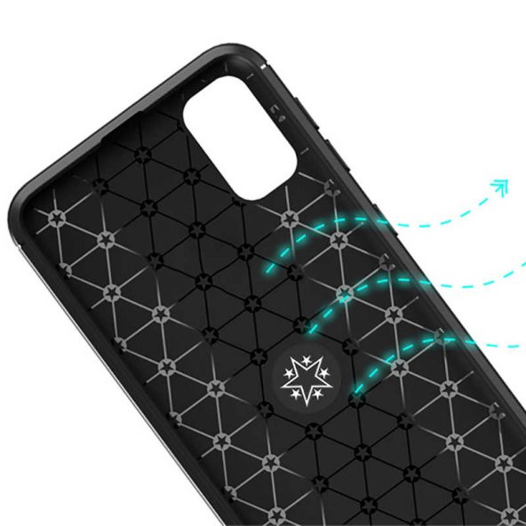 Samsung Galaxy A81 (Note 10 Lite) Kılıf Ravel Yüzüklü Magnetic Standlı Silikon Kapak - 9