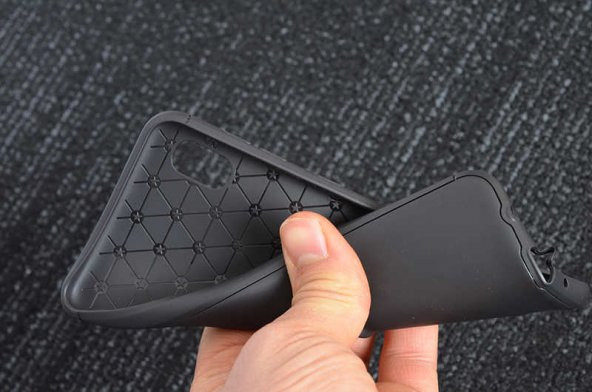 Samsung Galaxy A10 Kılıf Ravel Yüzüklü Magnetic Standlı Silikon Kapak - 8