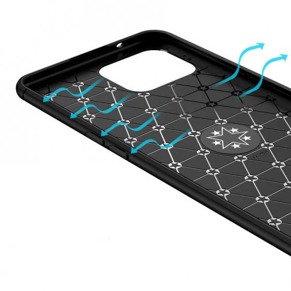 Oppo Reno 4 Lite Kılıf Ravel Yüzüklü Magnetic Standlı Silikon Kapak - 8