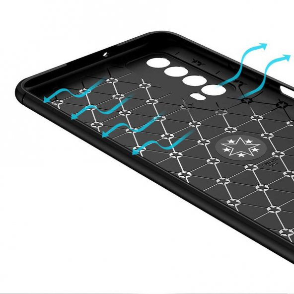 Huawei P Smart 2021 Kılıf Ravel Yüzüklü Magnetic Standlı Silikon Kapak - 7