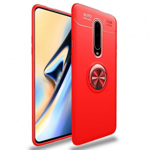 Xiaomi Mi 9T Kılıf Zore Ravel Yüzüklü Antişok Silikon Kapak - 10