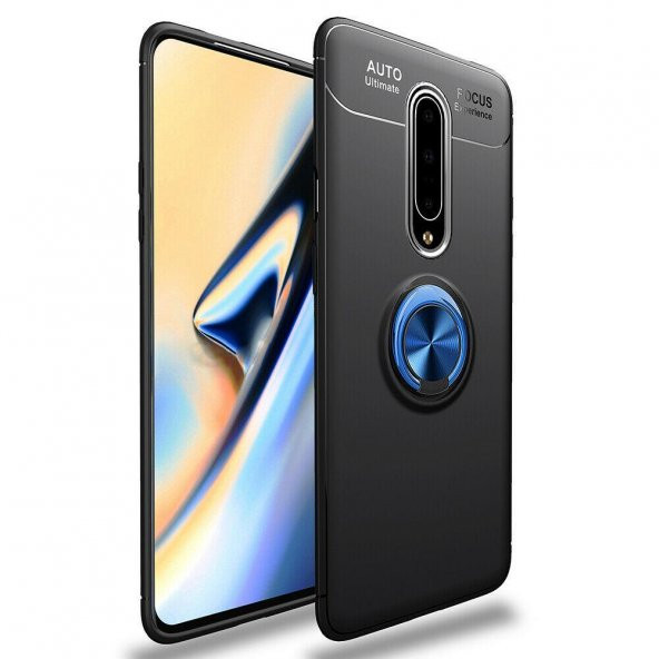 Xiaomi Mi 9T Kılıf Zore Ravel Yüzüklü Antişok Silikon Kapak - 11