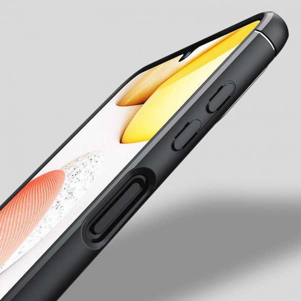 Galaxy M12 Kılıf Zore Ravel Yüzüklü Magnetic Standlı Silikon Kapak - 6