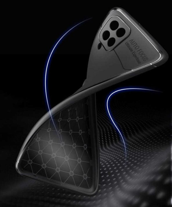 Galaxy M12 Kılıf Zore Ravel Yüzüklü Magnetic Standlı Silikon Kapak - 8