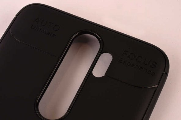 Xiaomi Redmi Note 8 Pro Kılıf Ravel Yüzüklü Magnetic Standlı Silikon Kapak - 2