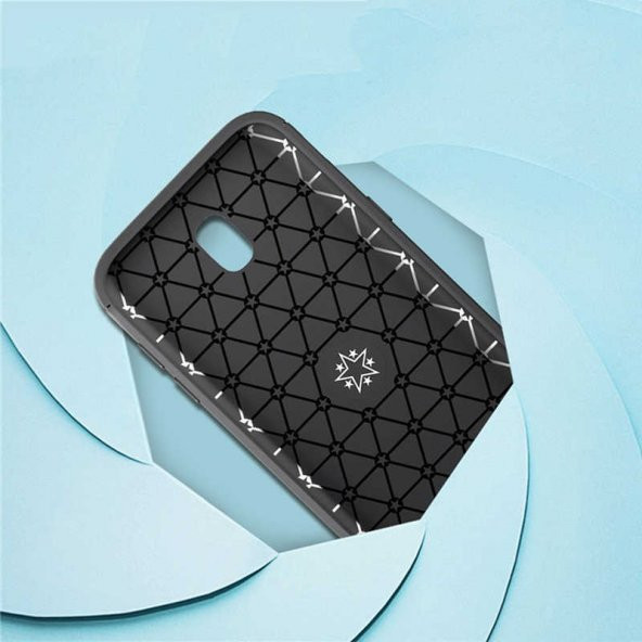 Xiaomi Redmi 8A Kılıf Ravel Yüzüklü Magnetic Standlı Silikon Kapak - 8