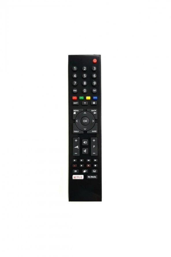 Arçelik Netflix Tuşlu Smart LED Tv Uyumlu Kumanda