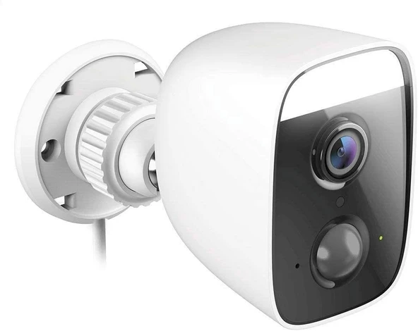 D-Link Dış Mekan Güvenlik Spot Işığı WiFi Kamera