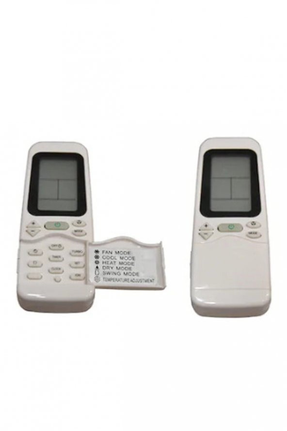 Klima Kumandası Vestel Seg Regal 4