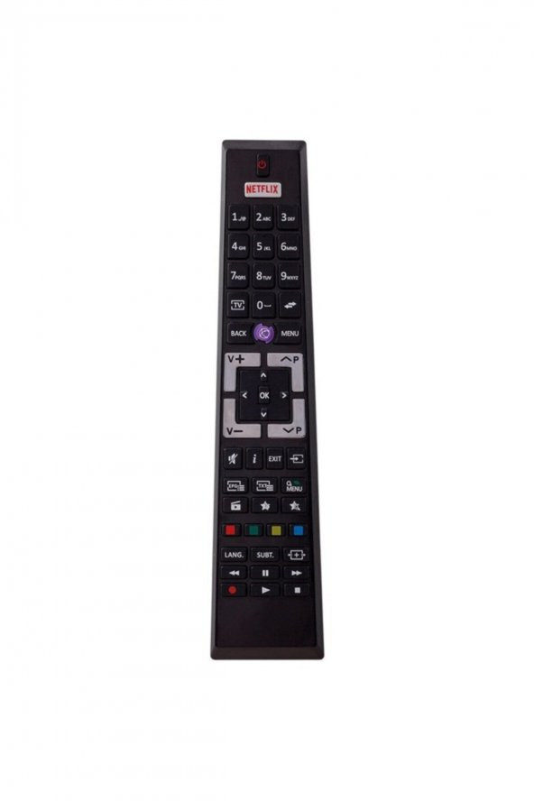 VESTEL Smart Led Tv , Lcd Tv Için Netflix Tuşlu Kumanda