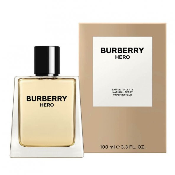 Burberry Hero Edt100ml.Vp. For Man - Erkek ürün görseli 1