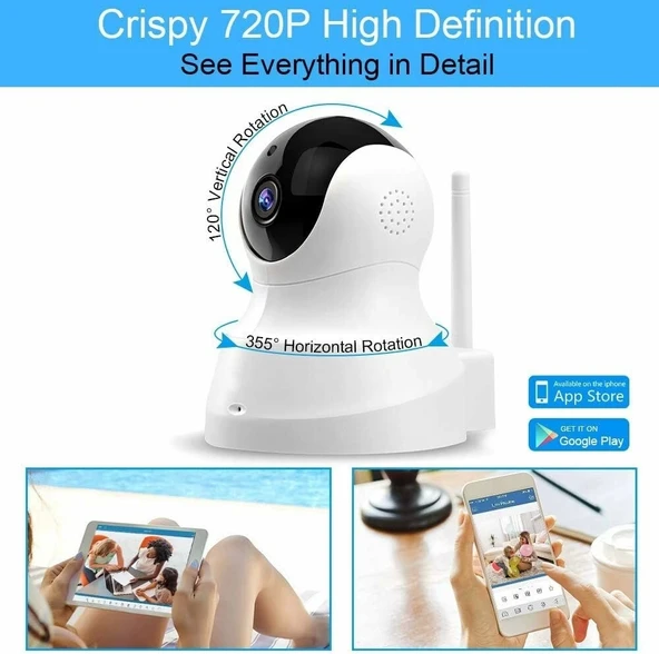 TENVIS HD IP Camera - Wireless Surveillance Camera - 3