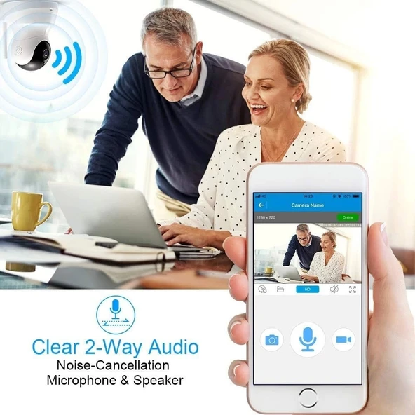 TENVIS HD IP Camera - Wireless Surveillance Camera - 2