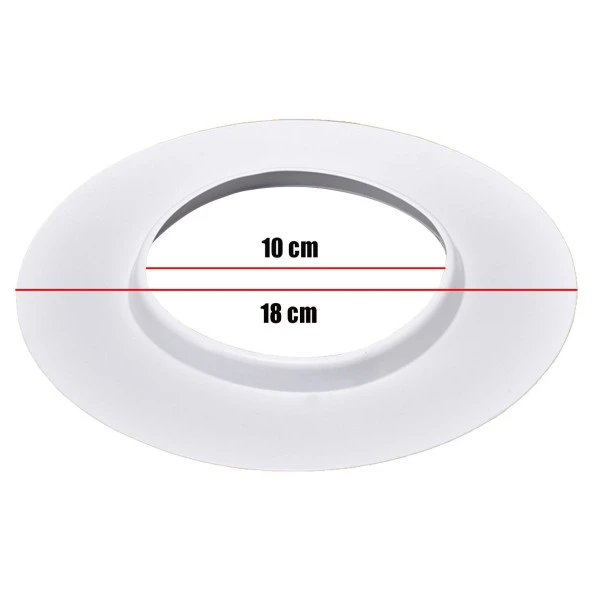 Kombi Baca Contası Baca Borusu Hava Sızdırmaz Conta Lastik - 3