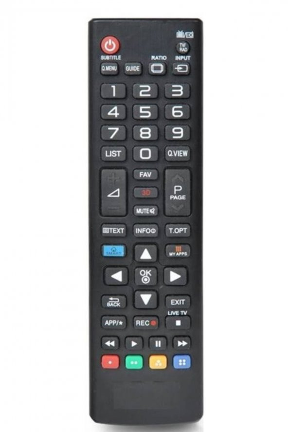 Lg La Serisi Gri An-Mr 400 Yedek Kumandası