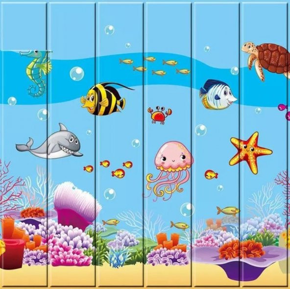 3D Kendinden Yapışkanlı Çocuk Odası Duvar Kağıdı Paneli NW132