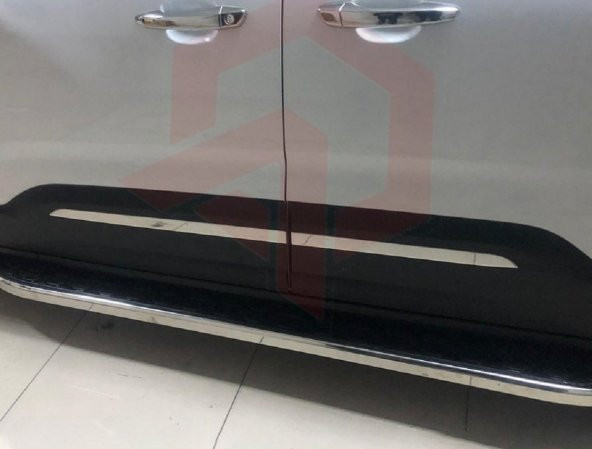 Peugeot Rifter Yan Kapı Çıtası Krom 4 Parça 2019+