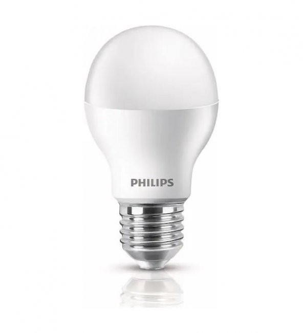 Philips 9w Tasarruflu Led Ampül 6500K Beyaz Renkli