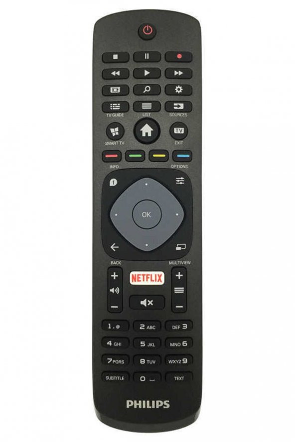 Philips 49pus7002/62 Lcd Led Tv Kumandası Kk9865-19145 Rm-l