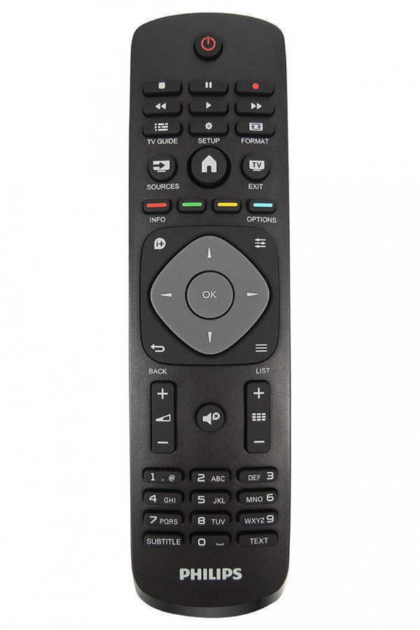 Philips 40puk6809/12 Lcd Led Tv Kumandası 34273-y Rm-l1220