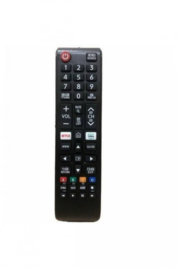 Samsung 65hu7100 Smart 4k Uyumlu Netflix Prime Video Tuşlu Led Tv Kumandası