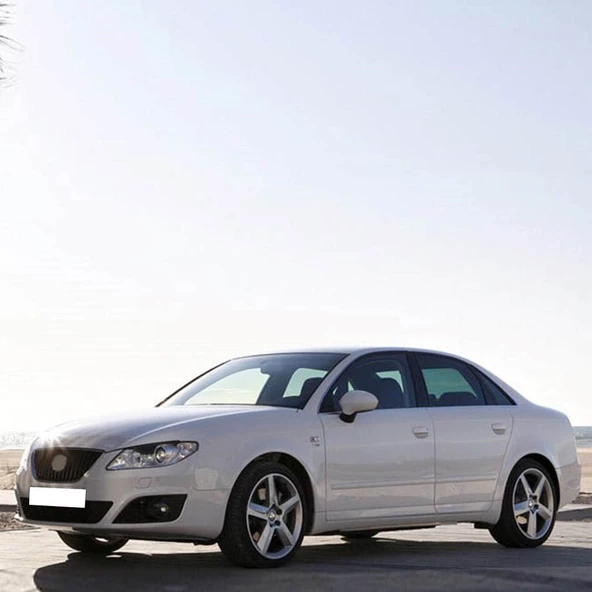 Seat Exeo 2009-2014 Sol Ön Kapı Cam Açma Düğmesi Takımı 8E0959851D - Resim 2