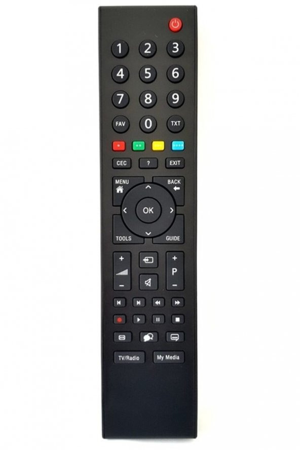 Arçelik A48l4531 0b Lcd Led Tv Kumandası Kk0179-33729 Cec