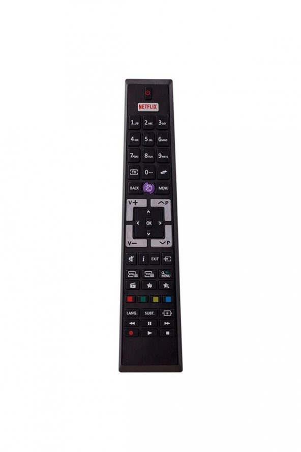 VESTEL Smart Led Tv , Lcd Tv Için Netflix Tuşlu Kumanda 61
