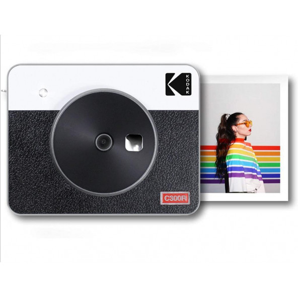 Kodak Mini Shot 3 Retro Taşınabilir Kablosuz Anında Kamera ve Fotoğraf Yazıcısı