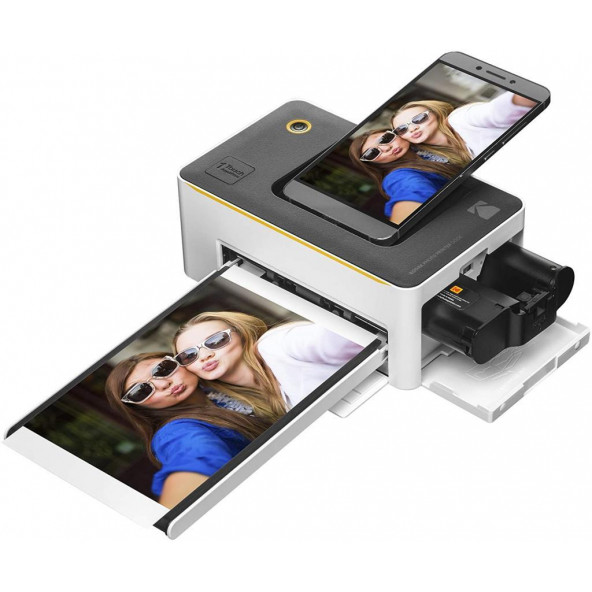 Kodak Dock Premium 4x6 Taşınabilir Anında Fotoğraf Yazıcısı